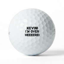 Ihr Name - Custom Funny Golf Balls