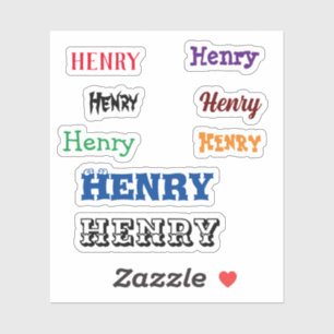 Ihr Name Custom Lap Top Stickers Multicfarben Aufkleber