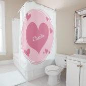 Ihr Name(e) in einem speziellen Duschvorhang für H (Beispiel)