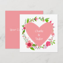 Ihr Name(e) in einer benutzerdefinierten Herzeinla