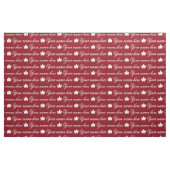 Ihr Name Fabric Personalisiert Canada Name Fabrics Stoff (Fat Quarter (45,7 x 55,9 cm))