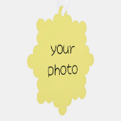 Ihr Name/Foto Ornament Karte (Rechts)