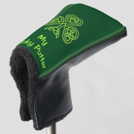 Ihr NAME Golf Cover Lucky PUTTER personalisieren Golf Headcover