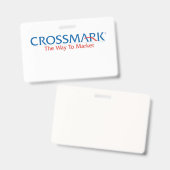 Ihr Name hier Kreuzzeichen Ausweis (Vorder- & Rückseite)