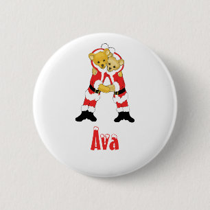 Ihr Name hier! Kundenspezifischer Buchstabe ein Button