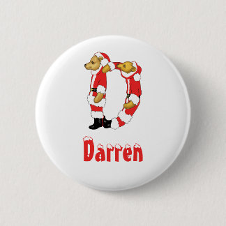 Ihr Name hier! Kundenspezifischer Teddybär Sankt Button