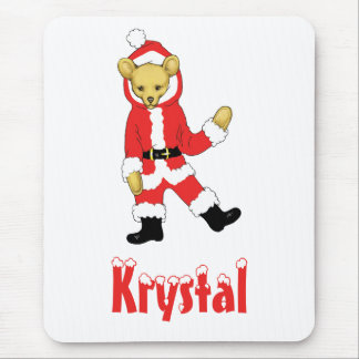 Ihr Name hier! Kundenspezifischer Teddybär Sankt Mousepad