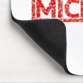 Ihr Name hier! Mousepad (Ecke)