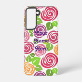 Ihr Name hier - Personalisiertes Design Samsung Galaxy Hülle (Rückseite)