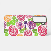 Ihr Name hier - Personalisiertes Design Samsung Galaxy Hülle (Rückseite (Horizontal))