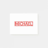 Ihr Name hier! Post-it Klebezettel (Vorderseite)