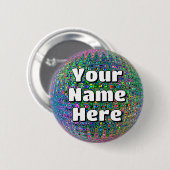 Ihr Name Hier (Sie können die Wörter ändern) Button (Vorne & Hinten)