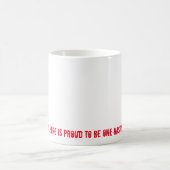 (Ihr Name hier) stolz zu sein ist eine eklige Frau Kaffeetasse (Mittel)