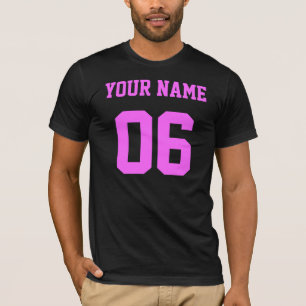 Ihr Name Ihre Nummer T-Shirt