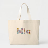 Ihr Name in künstlerischen Blumenbriefen / Mia