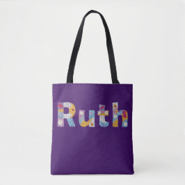 Ihr Name in künstlerischen Blumenbriefen / Ruth Tasche