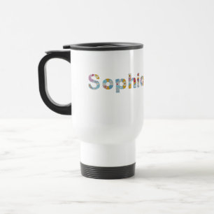 Ihr Name in künstlerischen Blumenbriefen / Sophia Reisebecher