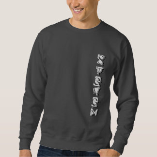 Ihr Name in stylischen Buchstaben Sweatshirt