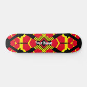 Ihr Name - individuell anpassbares Skateboard (Horizontal)