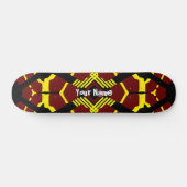 Ihr Name - individuell anpassbares Skateboard (Horizontal)