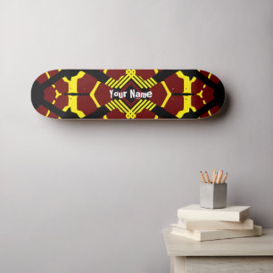 Ihr Name - individuell anpassbares Skateboard