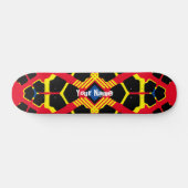 Ihr Name - individuell anpassbares Skateboard (Horizontal)