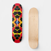 Ihr Name - individuell anpassbares Skateboard (Vorderseite)