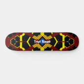 Ihr Name - individuell anpassbares Skateboard (Horizontal)