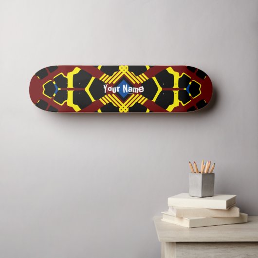 Ihr Name - individuell anpassbares Skateboard (Wandkunst (Horz))