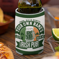 IHR NAME Irish Pub | Funny St Patrick's Day Party
