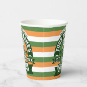 Ihr Name Irish Pub Funny St Patricks Day trinken Pappbecher (Rechts)