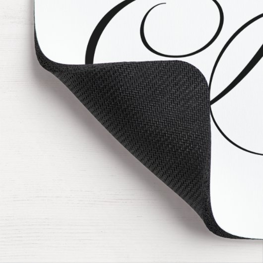 Ihr Name ist Ava Calligrafy Mousepad (Ecke)