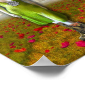 Ihr Name ist Diva Mops und sie ist Got Klasse Poster (Ecke)