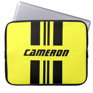 Ihr Name ist ein voll benutzerdefinierter Farbring Laptopschutzhülle