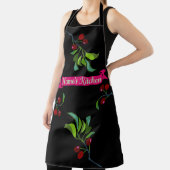 Ihr Name ist Kitchen Three Cherries Tree Limbs Schürze (InSitu)