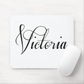 Ihr Name ist Victoria Calligraphie Mousepad (Mit Mouse)