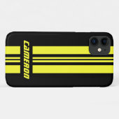 Ihr Name ist voll benutzerdefiniert gestrichene St Case-Mate iPhone Hülle (Rückseite (Horizontal))