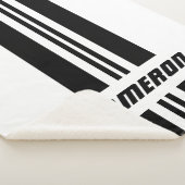 Ihr Name ist voll benutzerdefiniert gestrichene St Sherpadecke (3/4)