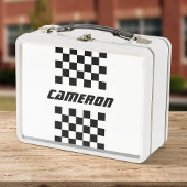 Ihr Name ist vollständig bearbeitbare Farben geprü Metall Brotdose