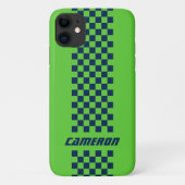 Ihr Name ist vollständig benutzerdefiniert, geprüf Case-Mate iPhone Hülle (Rückseite)