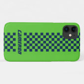 Ihr Name ist vollständig benutzerdefiniert, geprüf Case-Mate iPhone Hülle (Rückseite (Horizontal))