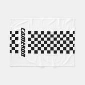 Ihr Name ist vollständig benutzerdefiniert, geprüf Fleecedecke (Vorderseite (Horizontal))