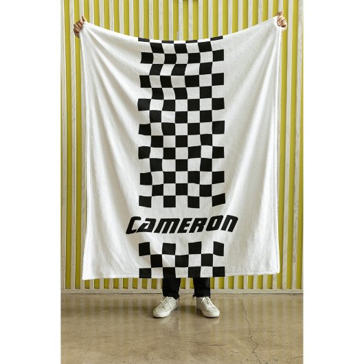 Ihr Name ist vollständig benutzerdefiniert, geprüf Fleecedecke