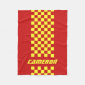 Ihr Name ist vollständig benutzerdefiniert, geprüf Fleecedecke (Vorderseite)