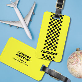 Ihr Name ist vollständig benutzerdefiniert, geprüf Gepäckanhänger