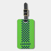 Ihr Name ist vollständig benutzerdefiniert, geprüf Gepäckanhänger (Vorderseite vertikal)