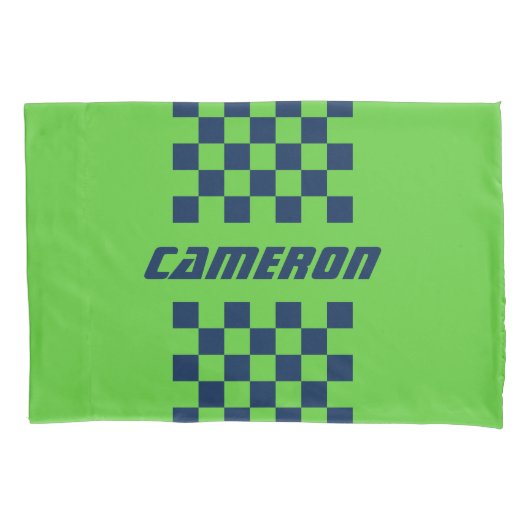 Ihr Name ist vollständig benutzerdefiniert, geprüf Kissenbezug (Vorderseite)