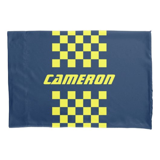 Ihr Name ist vollständig benutzerdefiniert, geprüf Kissenbezug (Vorderseite)