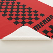 Ihr Name ist vollständig benutzerdefiniert, geprüf Sherpadecke (3/4)