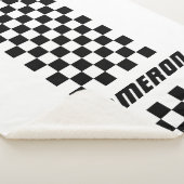 Ihr Name ist vollständig benutzerdefiniert, geprüf Sherpadecke (3/4)